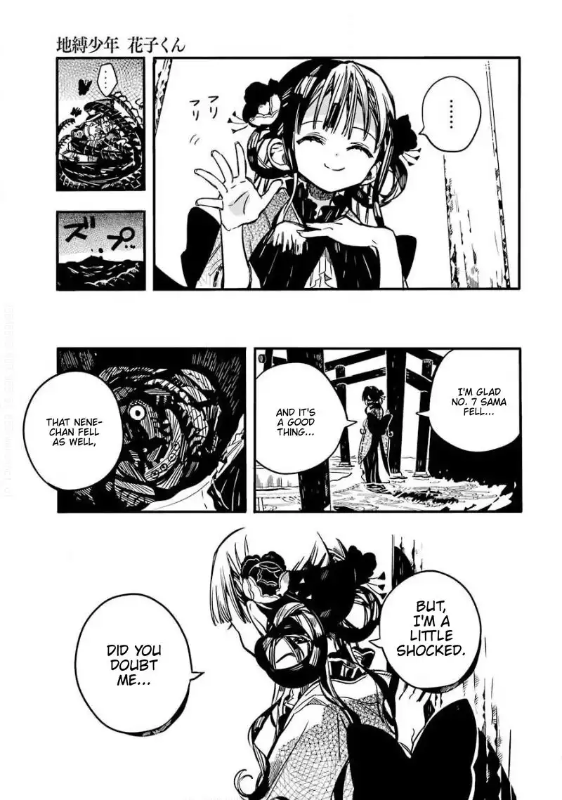 Jibaku Shounen Hanako-kun Chapter 64 20